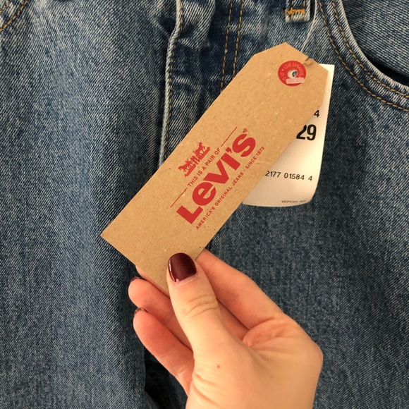 Levi’s 505 Regular Fit Jeans W36 L29 NWT - Picture 4 of 14